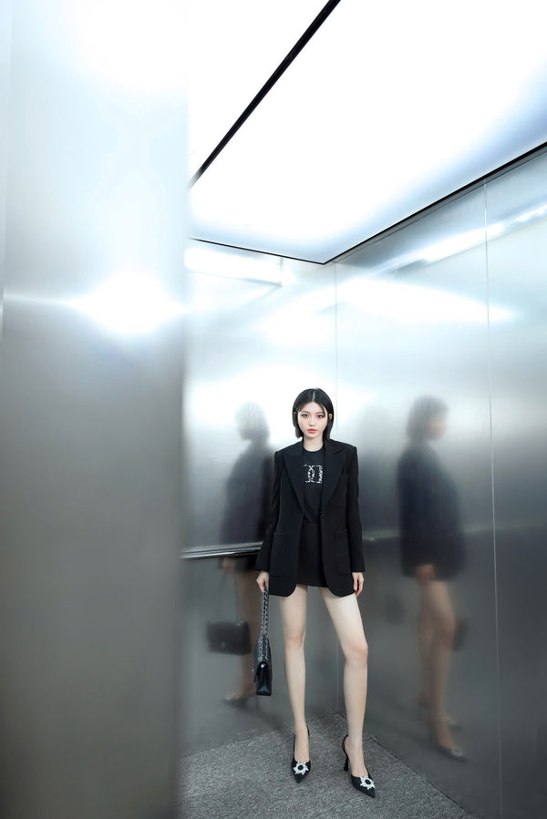 KARIN VEST - SET ÁO VEST PHỐI TRANG PHỤC CÔNG SỞ THỜI THƯỢNG