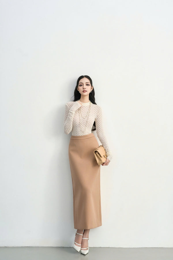 LOULA TOP F2 & NAVAA SKIRT - KHÁM PHÁ SẮC THÁI THANH LỊCH CHO NGÀY ĐẦU TUẦN
