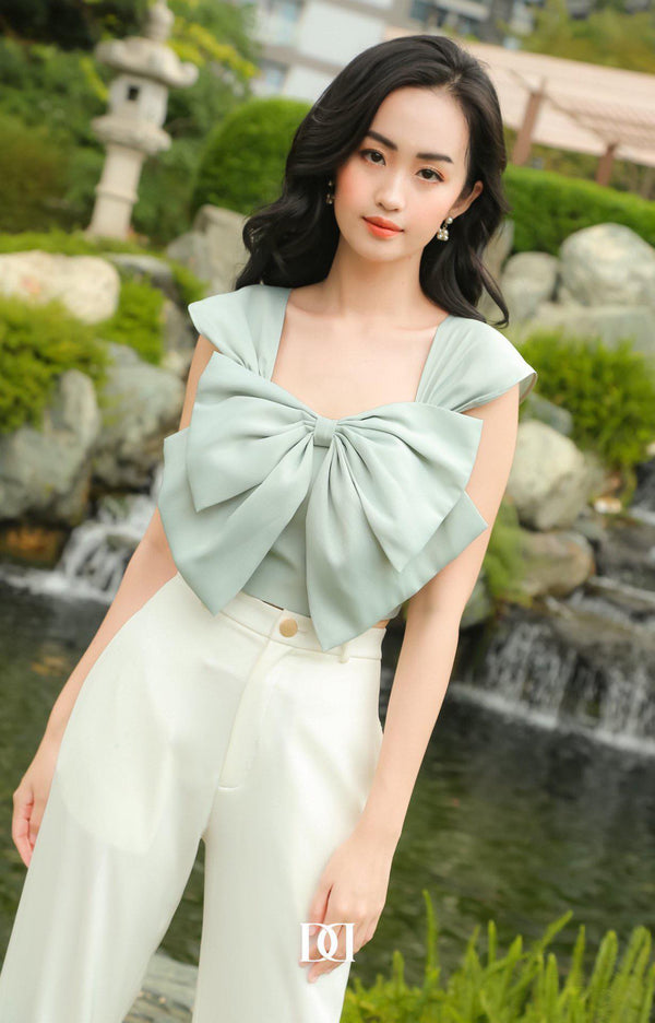 darlingdiva.vn Rena Top (Mint)