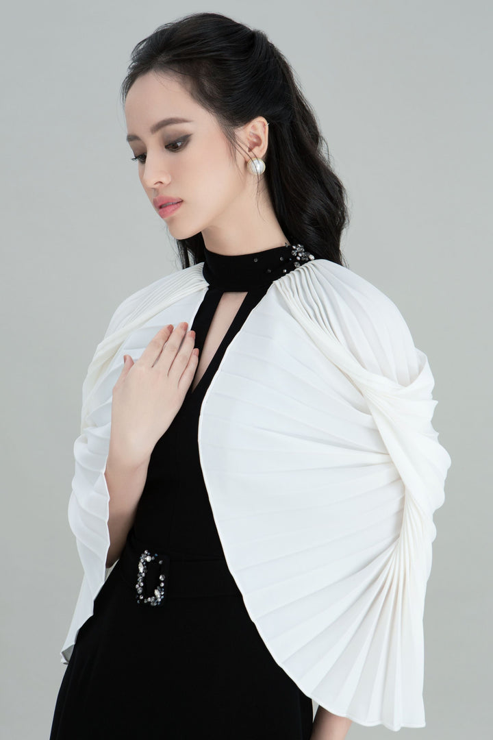 DARLING DIVA Đầm Quý Cô Sang Trọng, Quý Phái Với Thiết Kế Hai Bên Tay Ấn Tượng Ziya Dress
