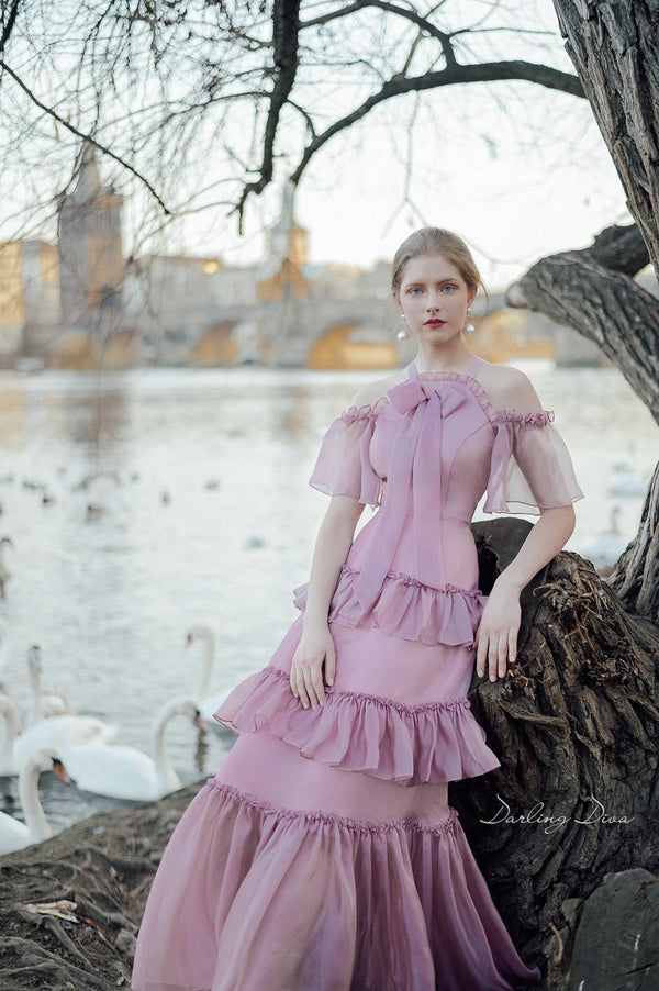 Lavender Dress